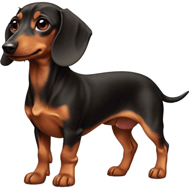 Mini Dachshund emoji