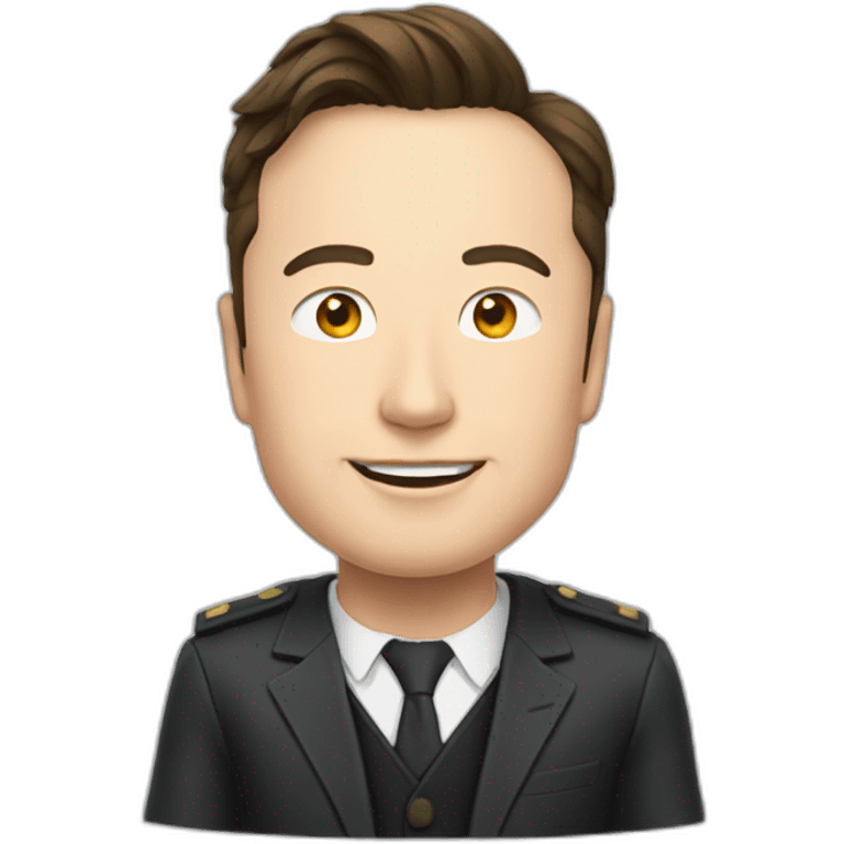 Elon musk in Japan emoji