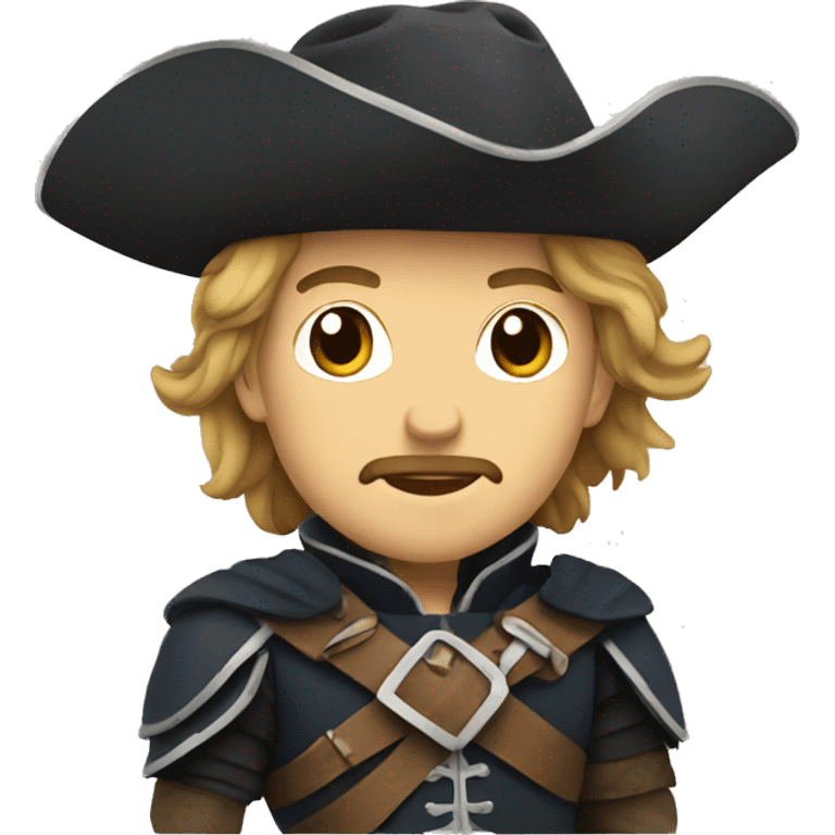 musketeers emoji