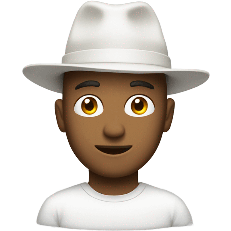 guy in a white pointy hat emoji