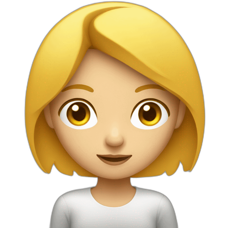 ui ux girl interested emoji