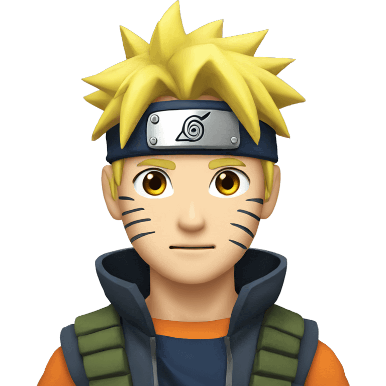 Naruto avatar emoji