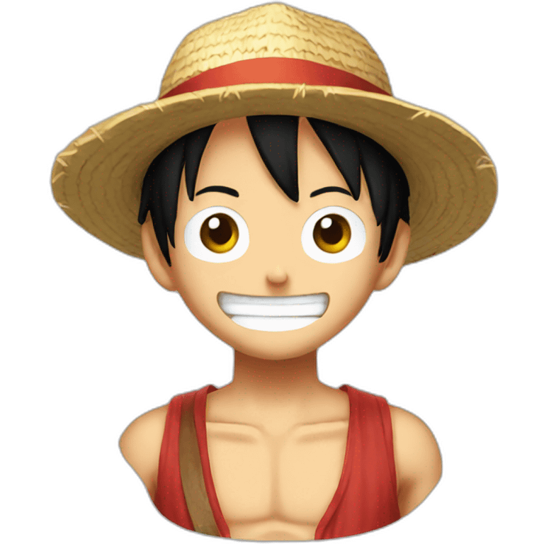 Luffy emoji