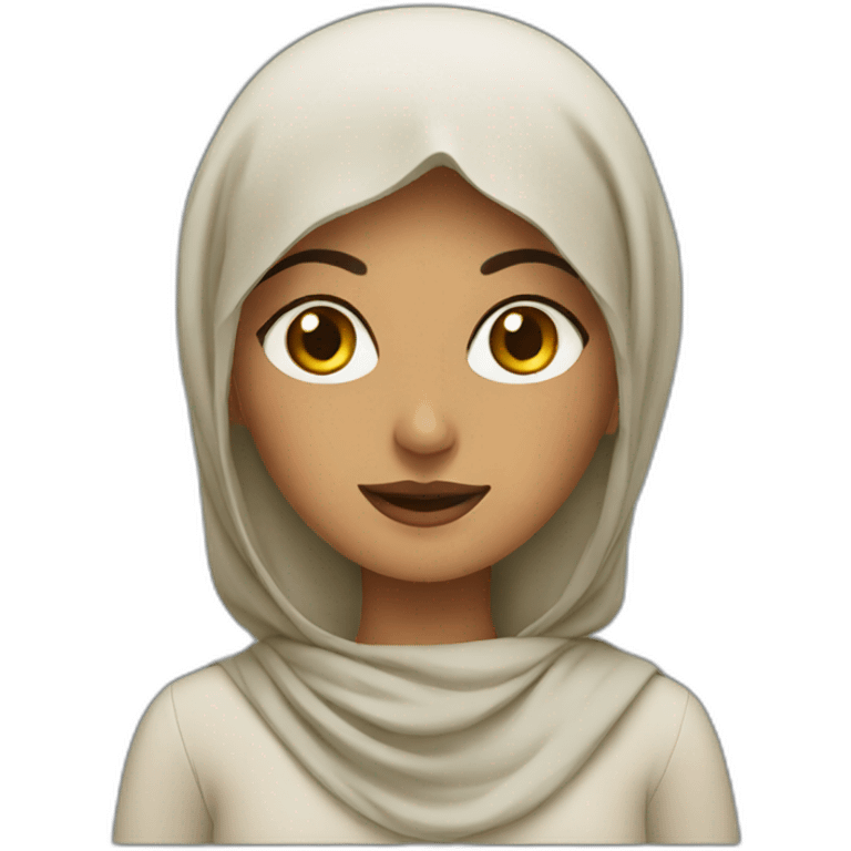 Arab woman emoji