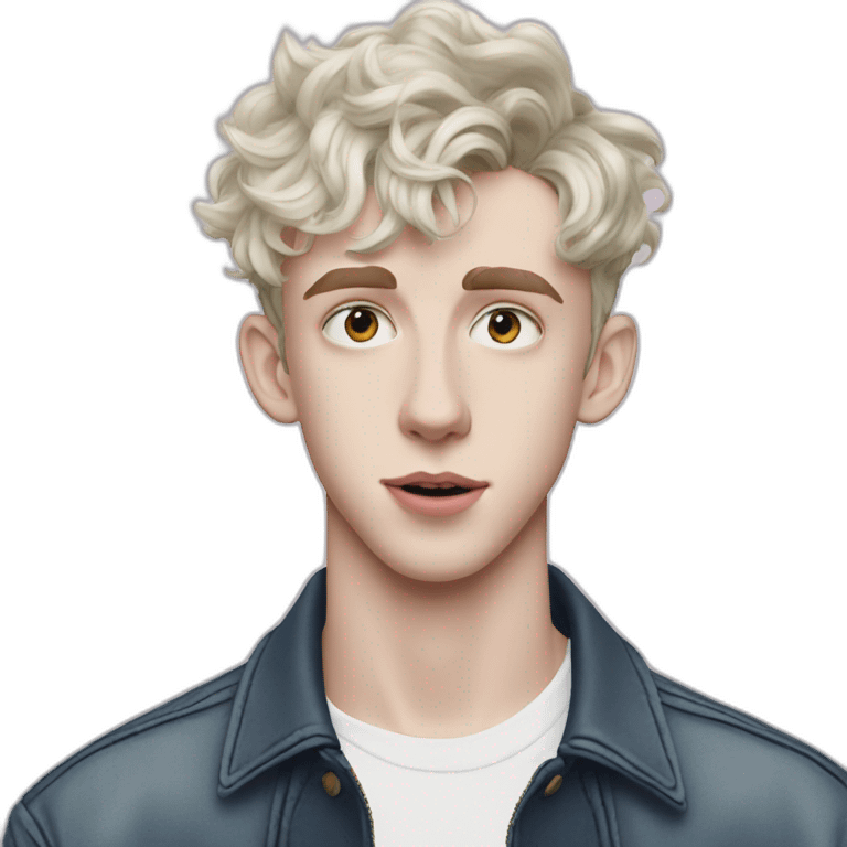 troye sivan emoji