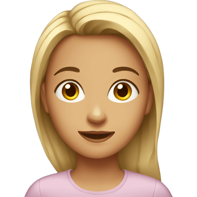 Young woman emoji