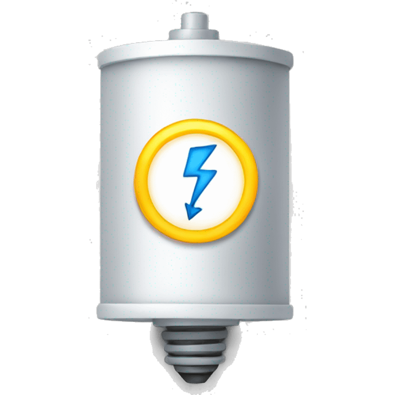 Electricity bill emoji