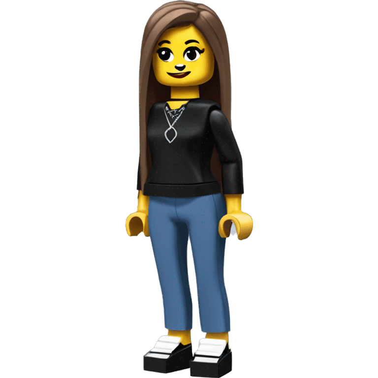 ARIANA GRANDE lego full body emoji