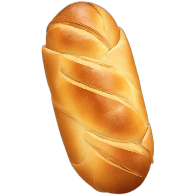 Baguette et croissant emoji