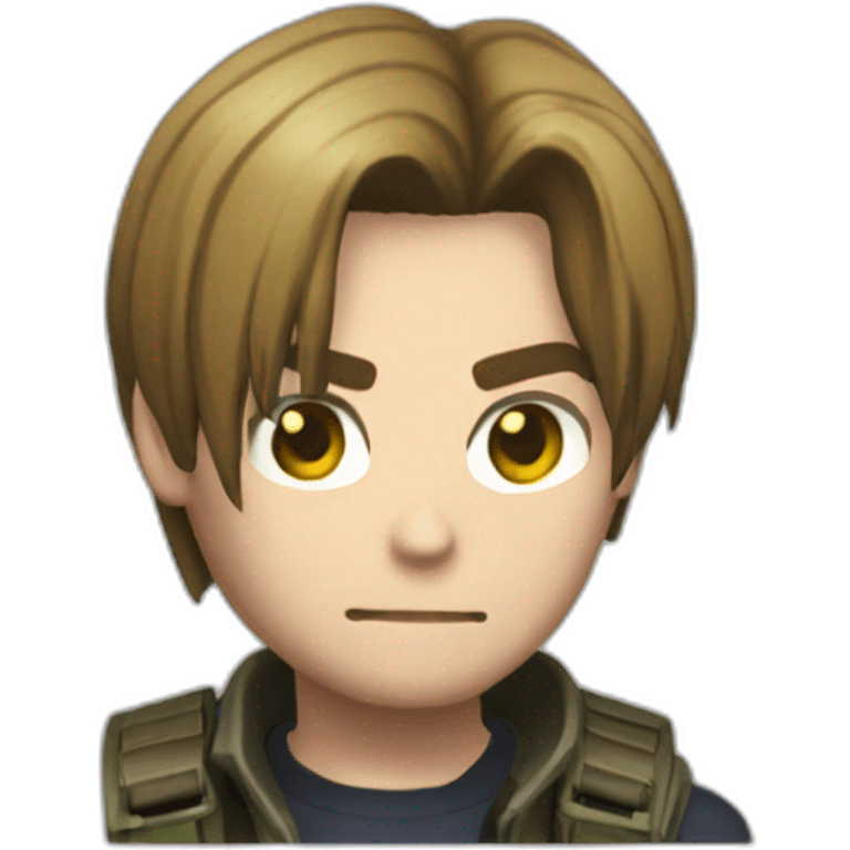 Leon Kennedy (death island) emoji