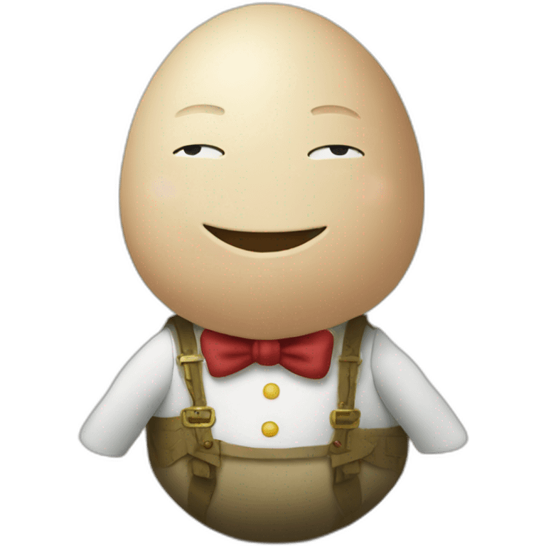 Humpty Dumpty emoji