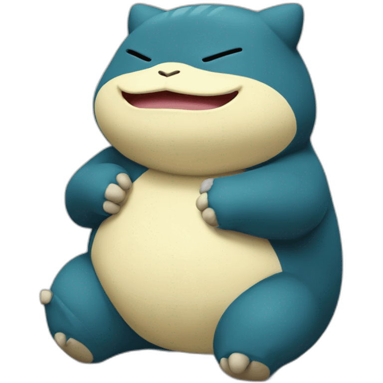 Snorlax emoji