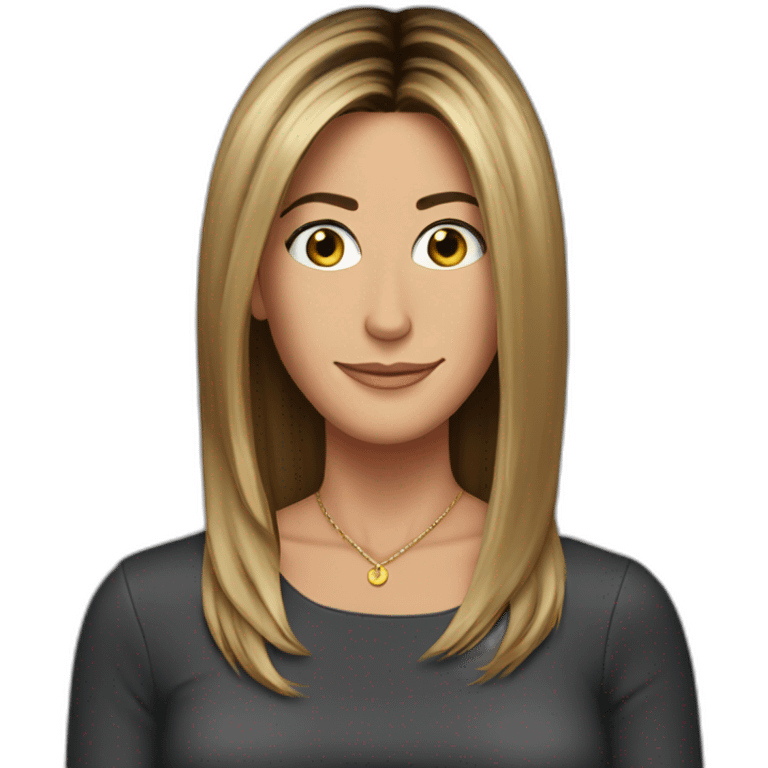 Jenifer Aniston emoji