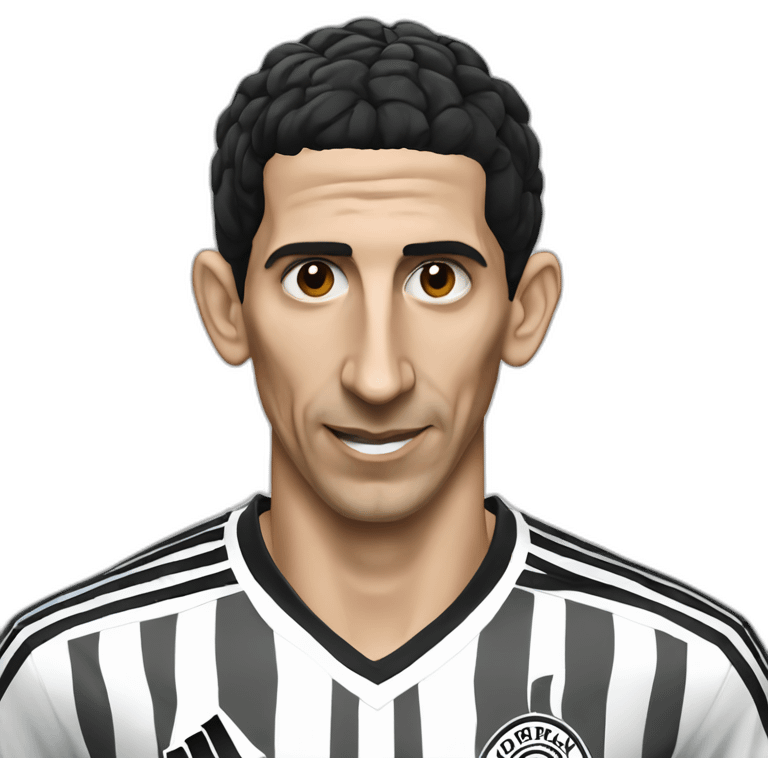  Di Maria realistic emoji