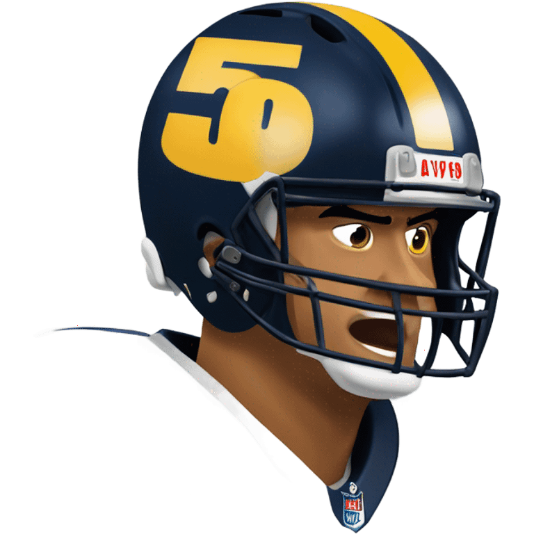 Junior Seau 55 emoji