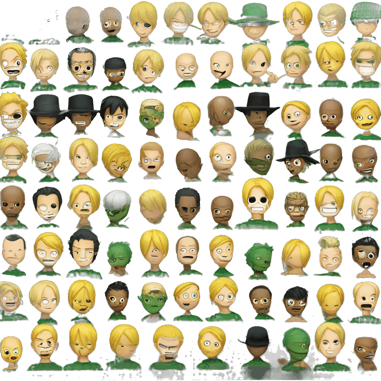 sanji and zoro emoji