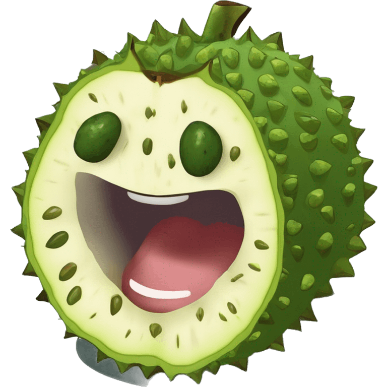 soursop emoji