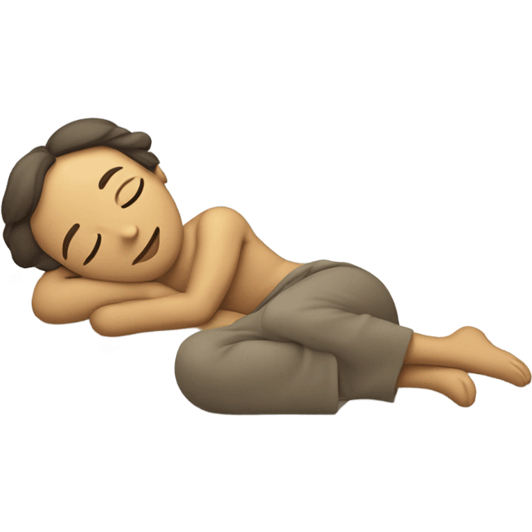 Sleeping emoji