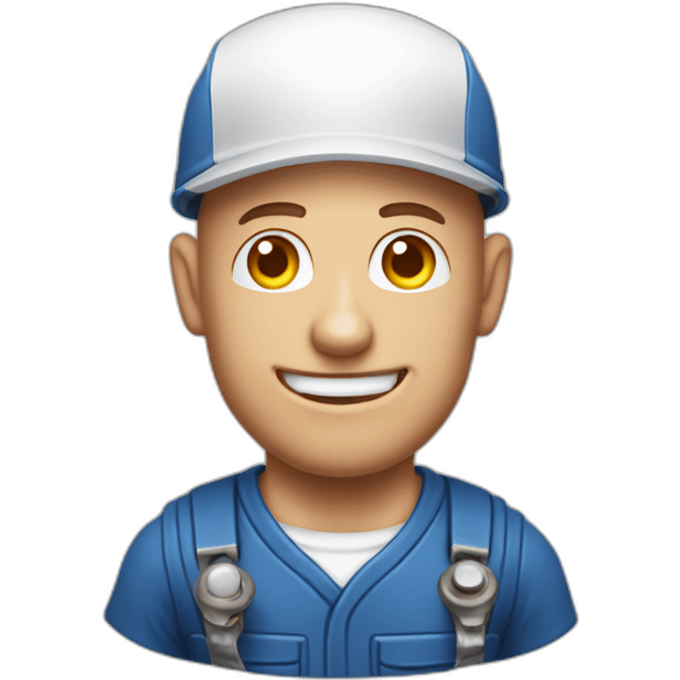 johnny sins as a plumber emoji