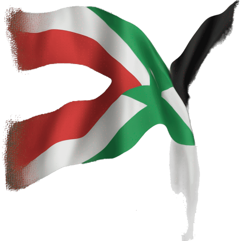 Flag of the Syrian revolution  emoji