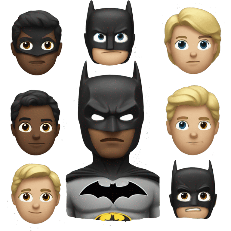 Batman emoji