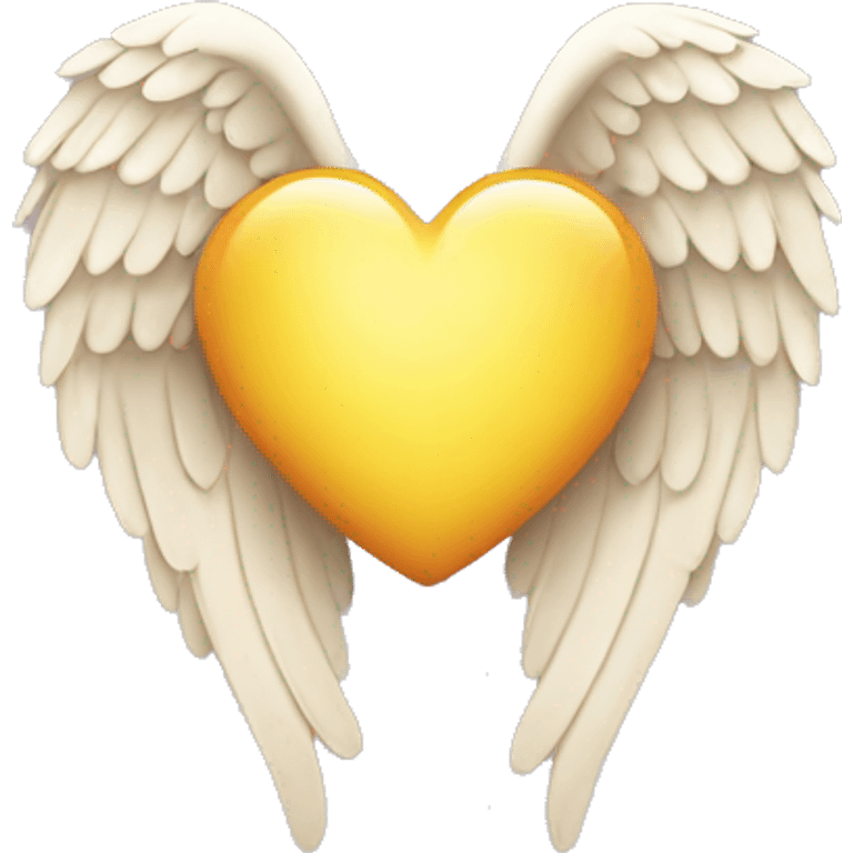 heart with angel wings emoji