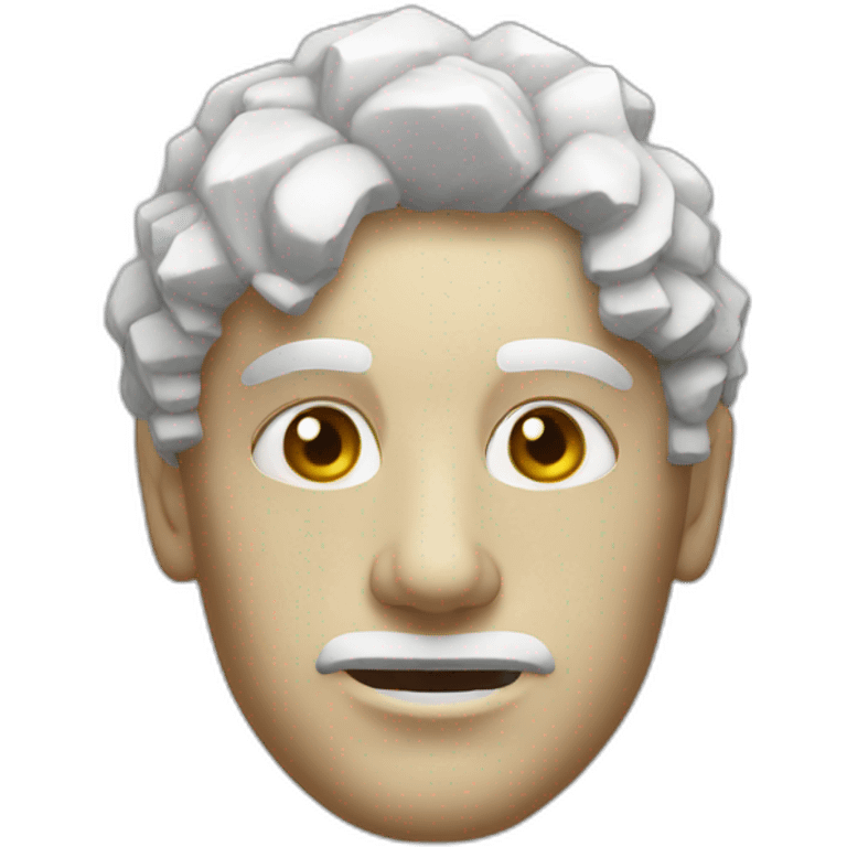 gypsum head emoji