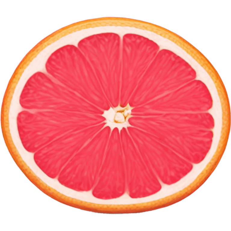 grapefruit emoji