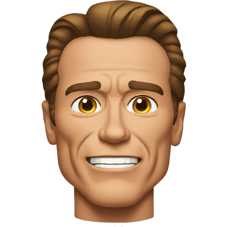 arnold schwarzenegger emoji emoji