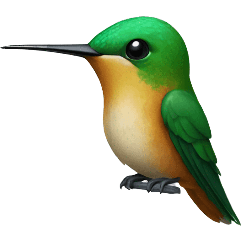 Kolibri emoji