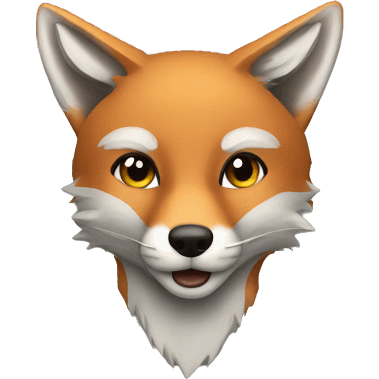 gray fox emoji