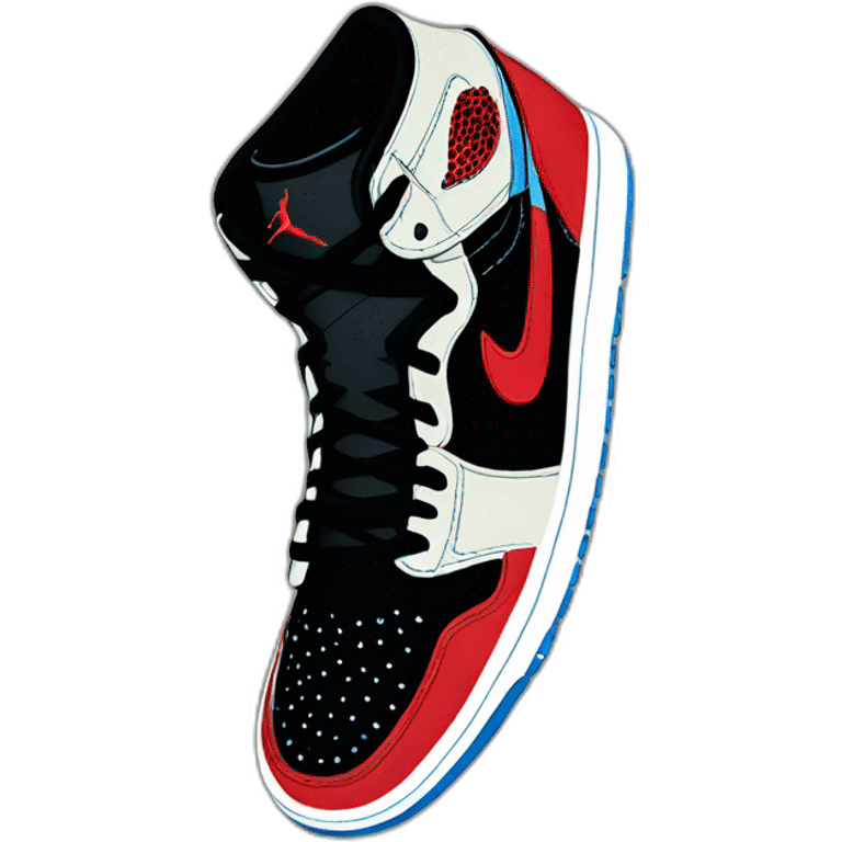 Nike Air Jordan I emoji