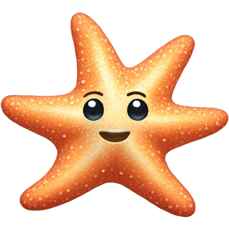 Starfish emoji