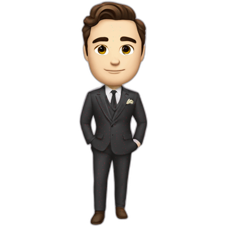 Chuck bass emoji