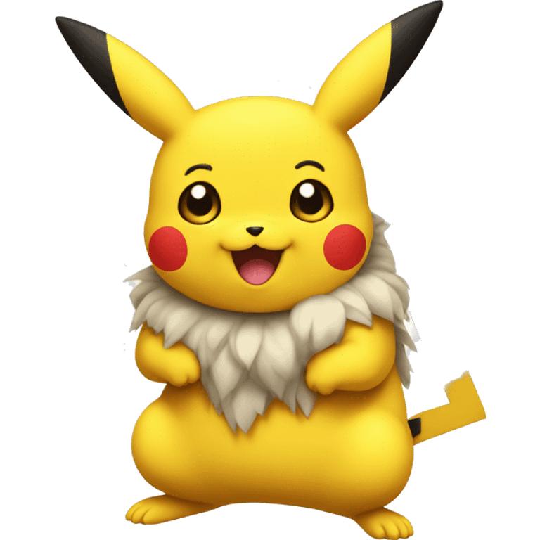 Pickachu  emoji