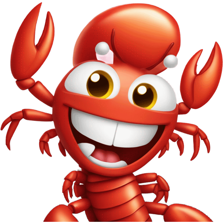 happy lobster emoji