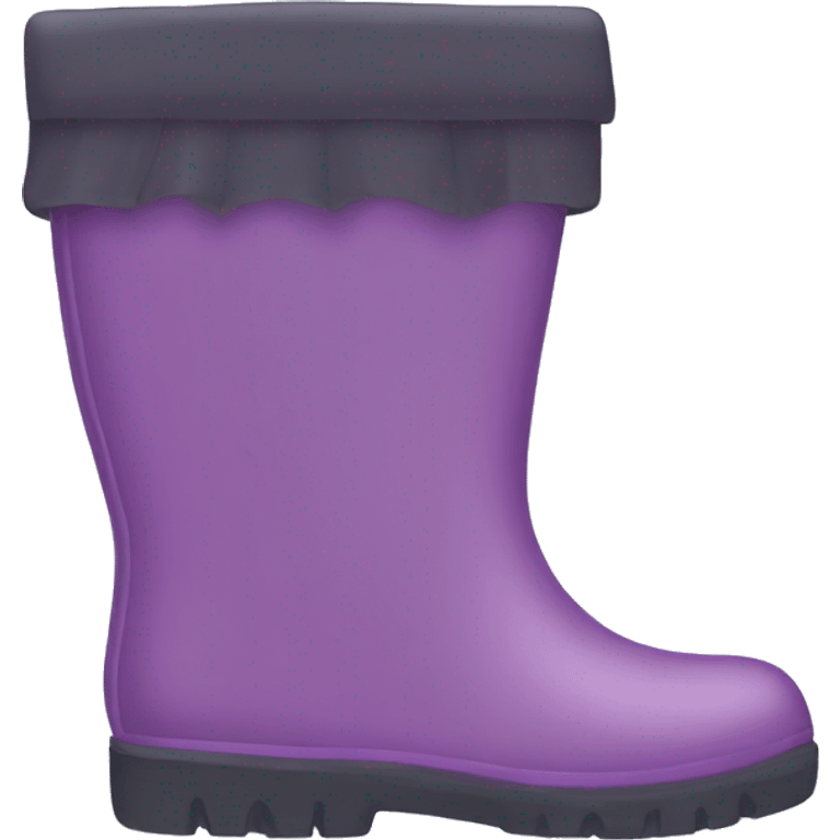 Rain boots  emoji