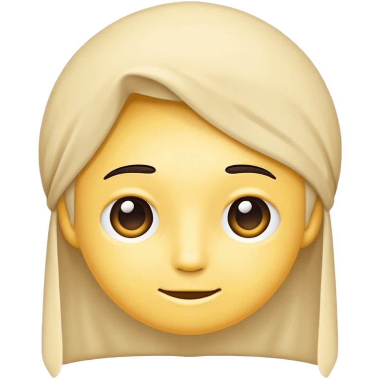 Neutral coloring emoji