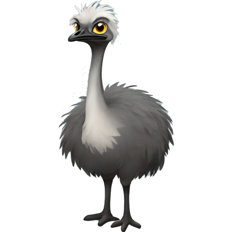 Emu emoji