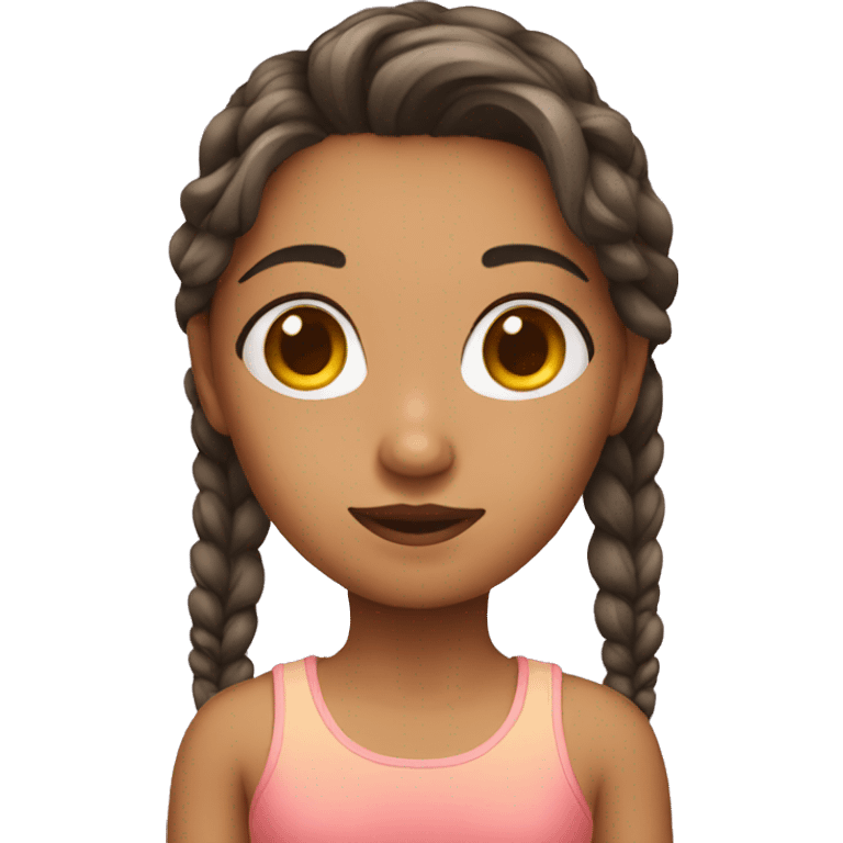 Girl  emoji