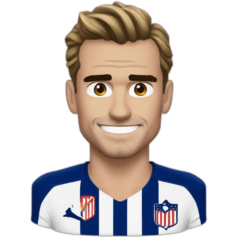 antoine griezmann emoji