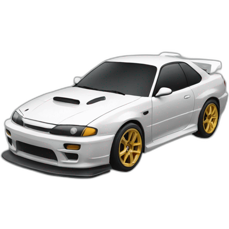 drift car emoji