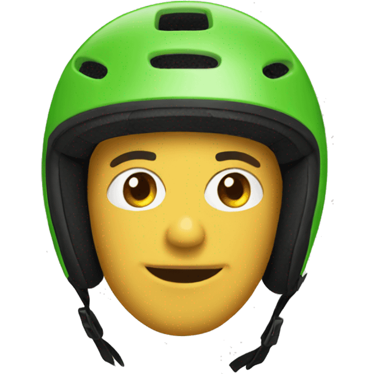 bike helmet emoji