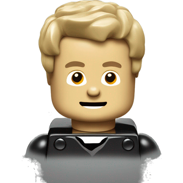 Lego man emoji