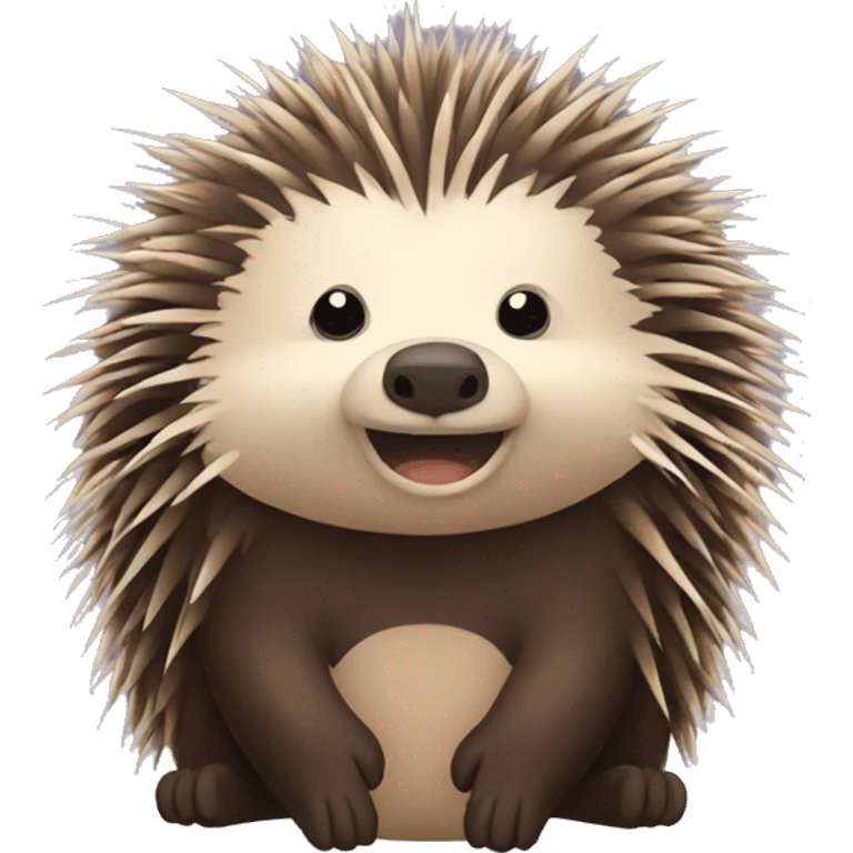 Porcupine emoji