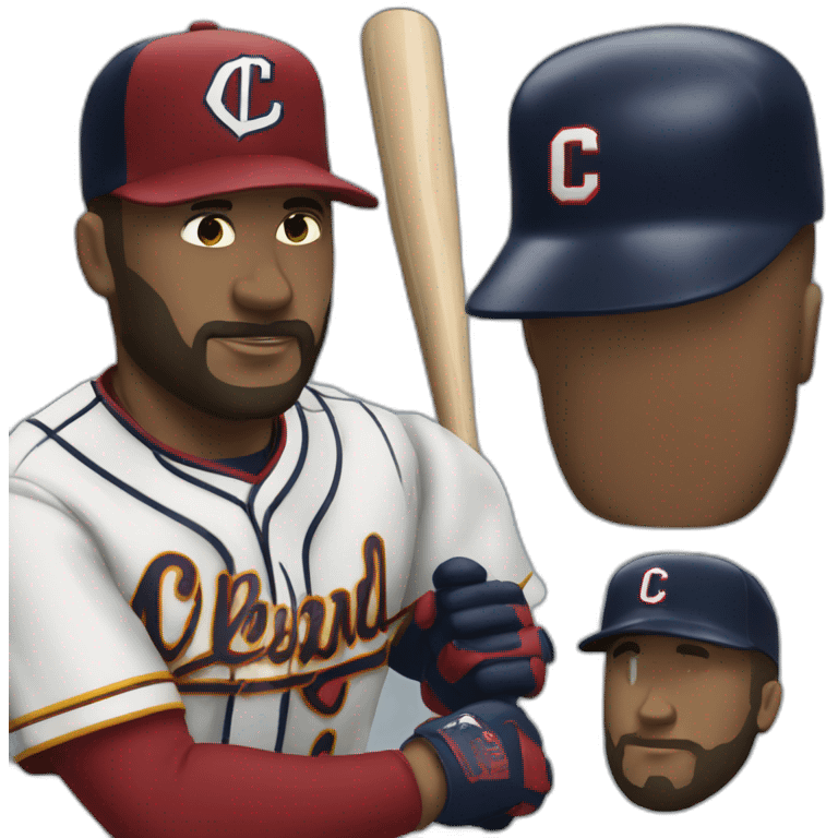 Cleveland Guardians mlb emoji