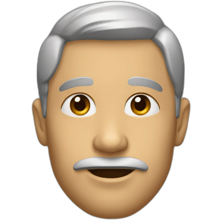 Coração em forma de rosto emoji