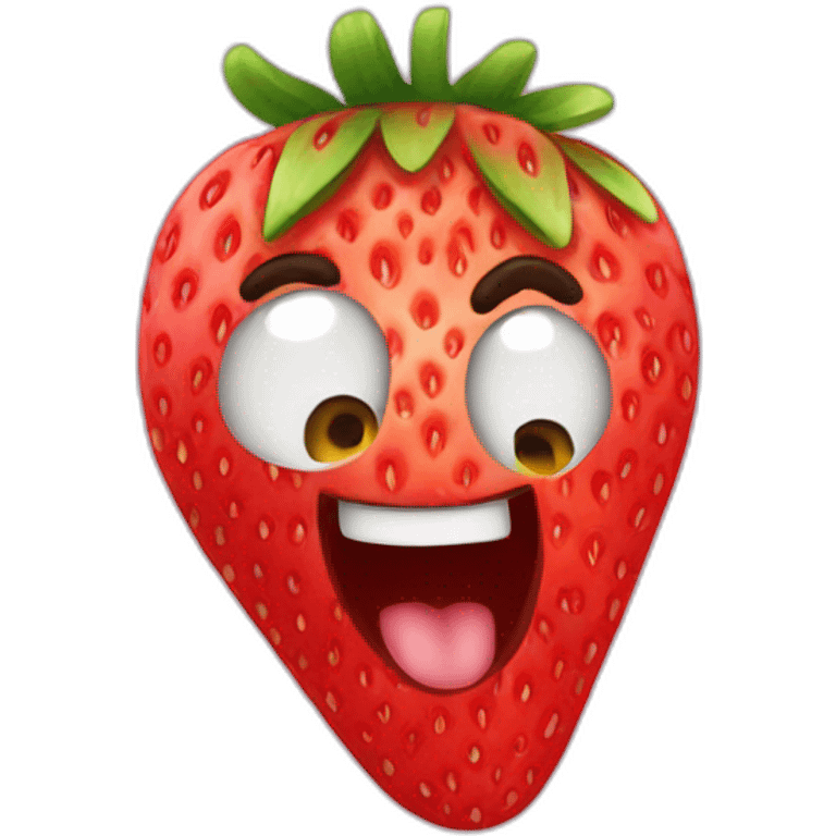 fraise emoji