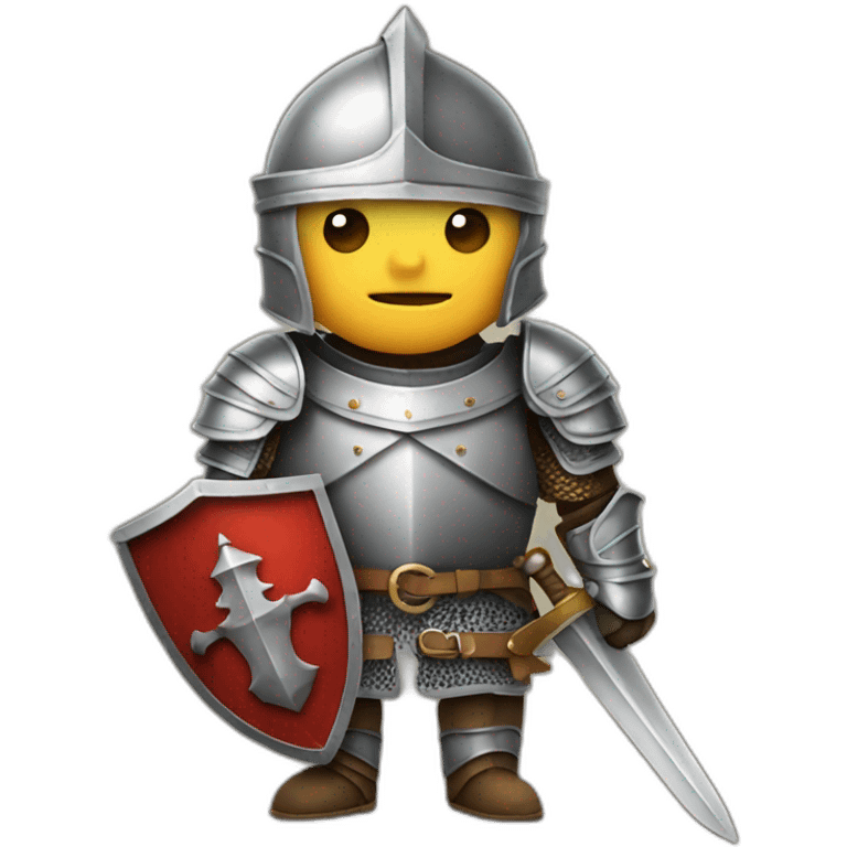 Knight in armor emoji