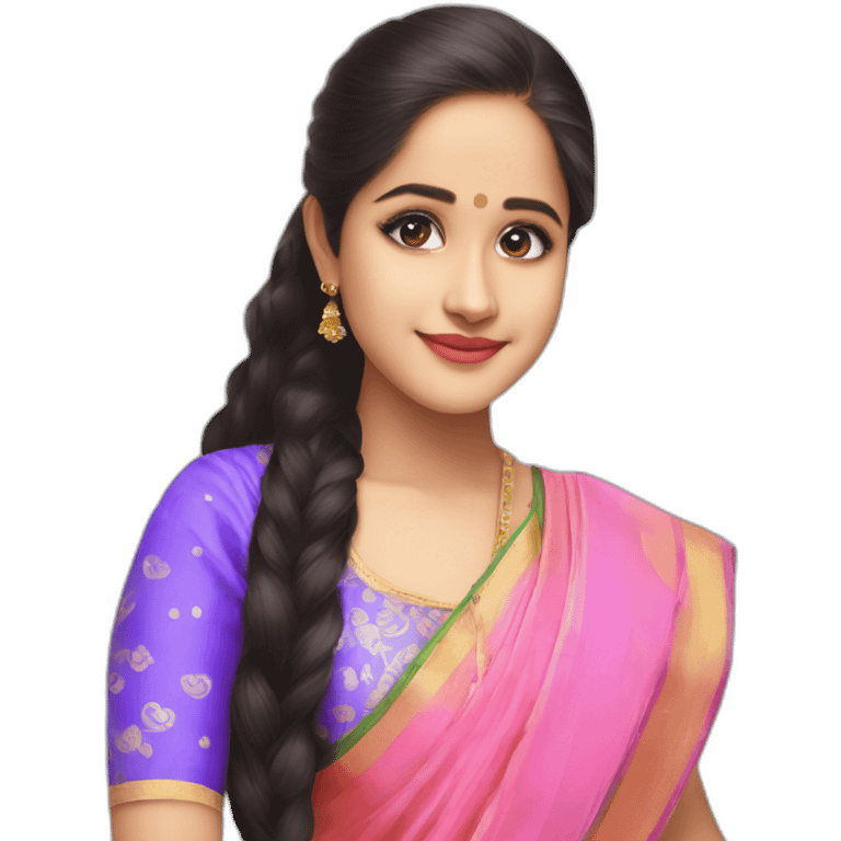 Jannat Zubair Rahman emoji